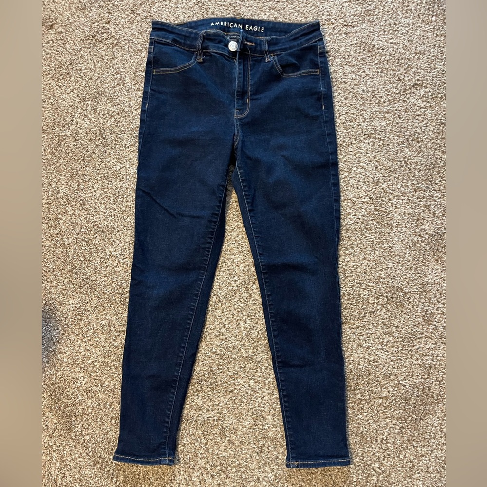 American Eagle skinny jegging, size 10 short